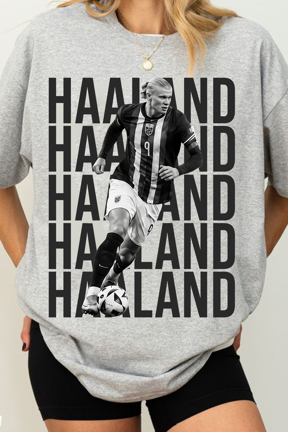 Haaland Fans Tee