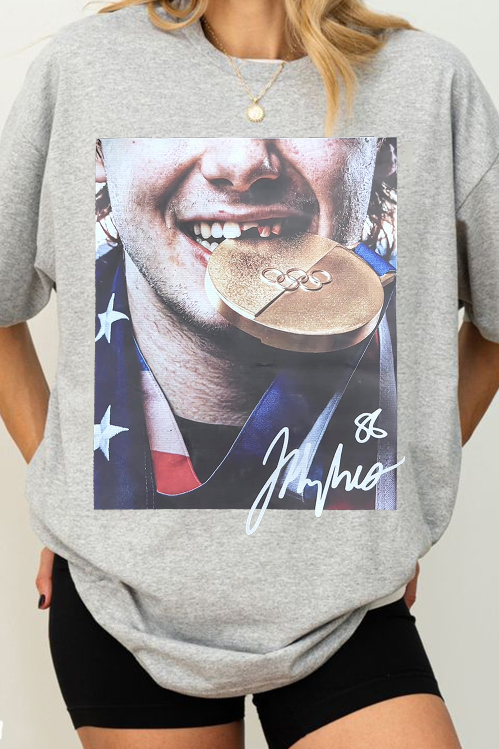 Jack Hughes Golden Gold Shirt