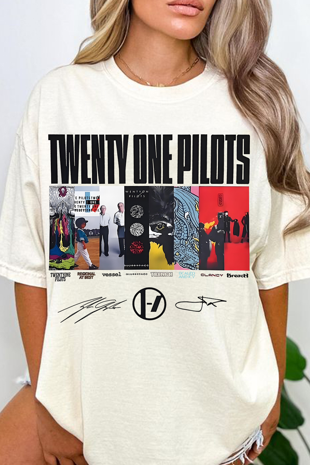 twentyonepilots shirt for women