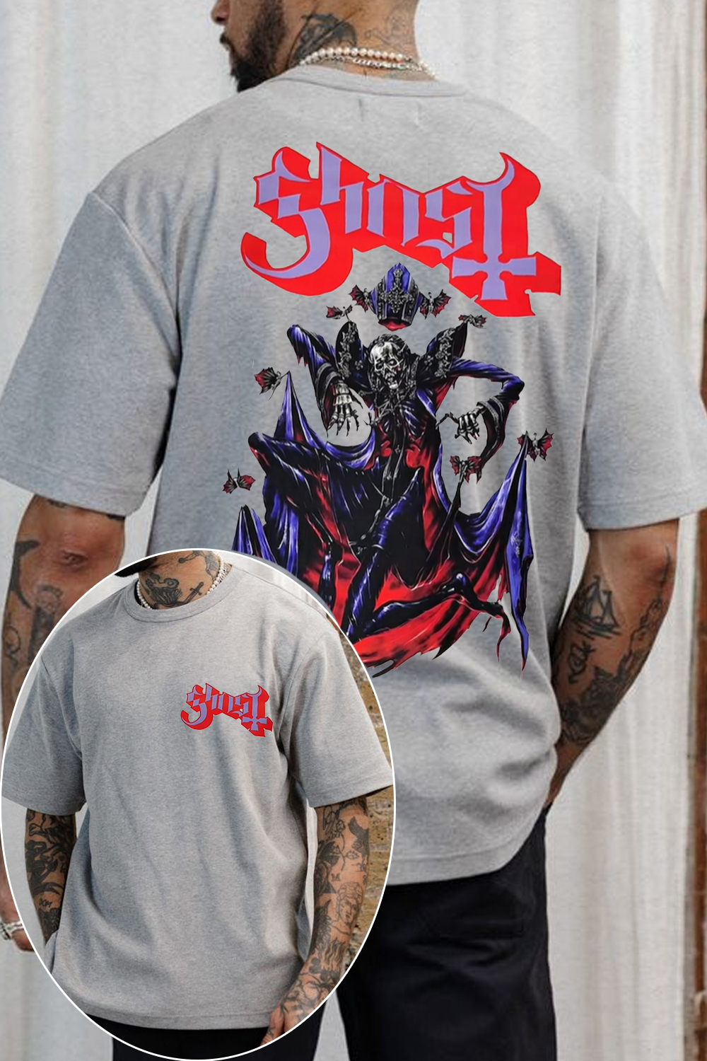 Ghost fans tee