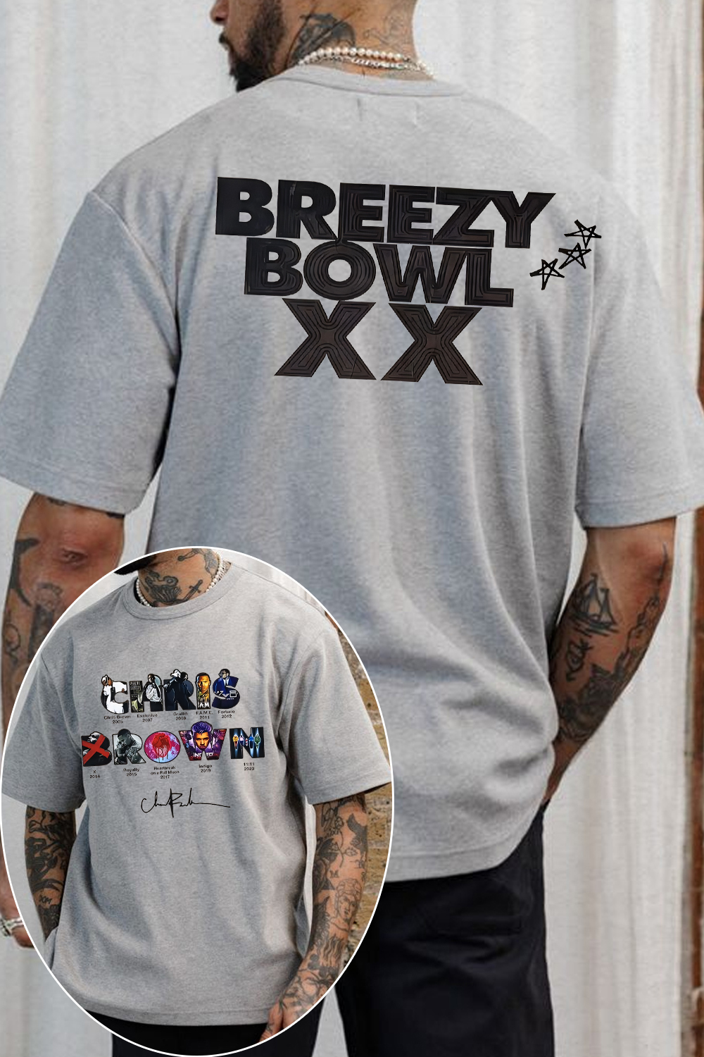 Breezy Bowl XX Tour🔥 Short Sleeve T-Shirt