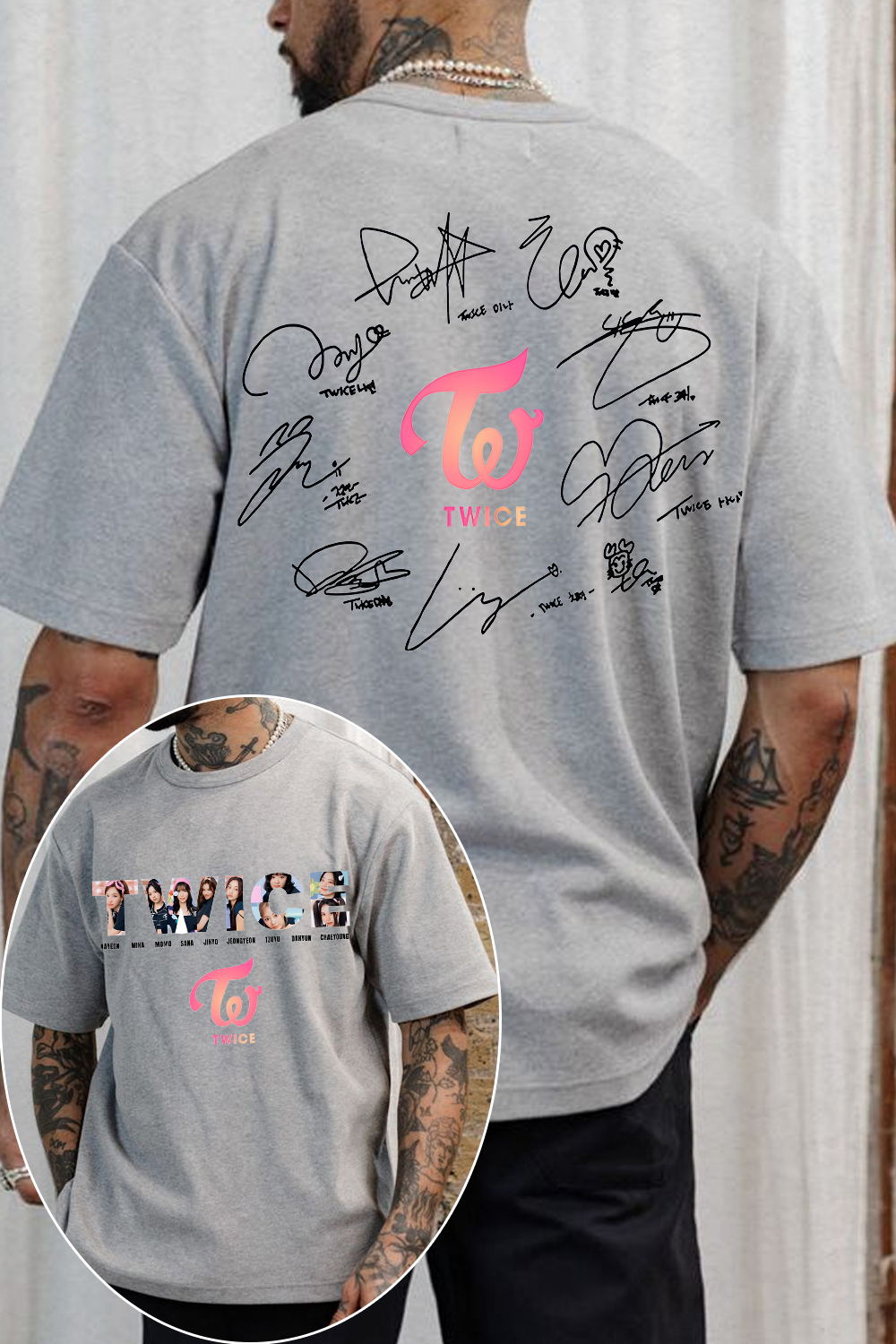 TWICE Shirt For Men