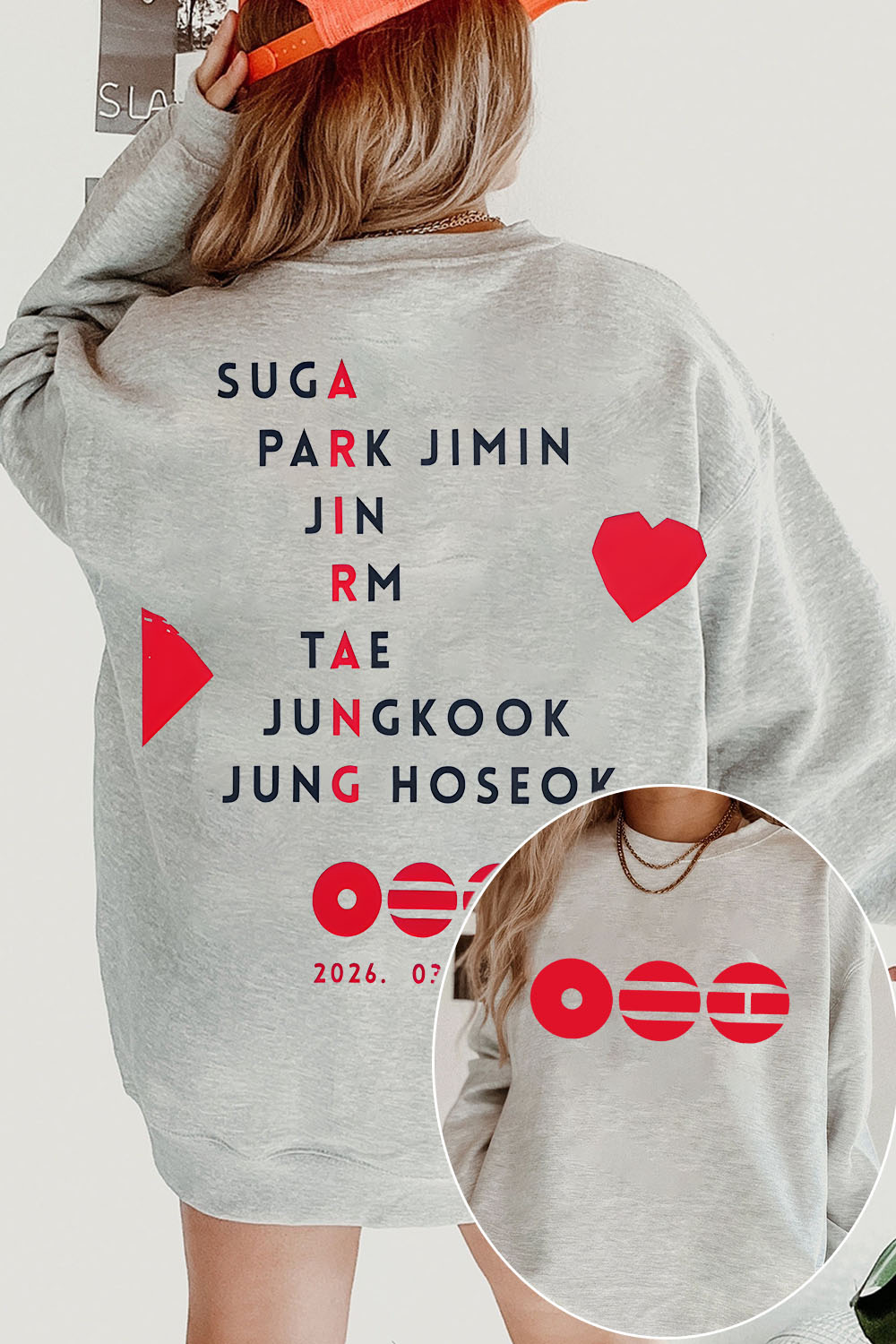BTS Army Arirang Sweatshirt