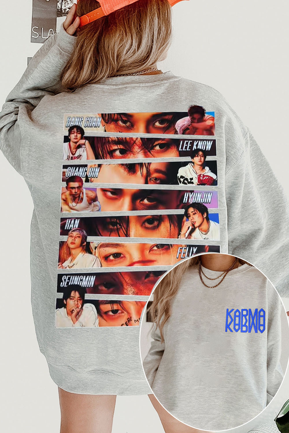 Straykids Skz Sweatshirt