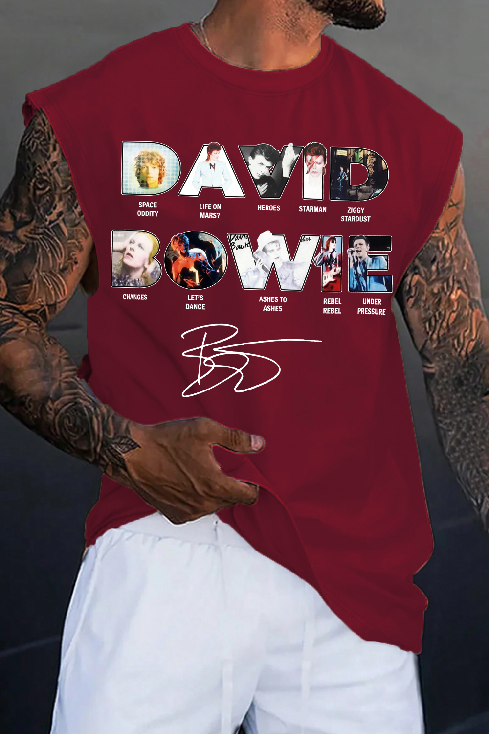 David Bowie Tank
