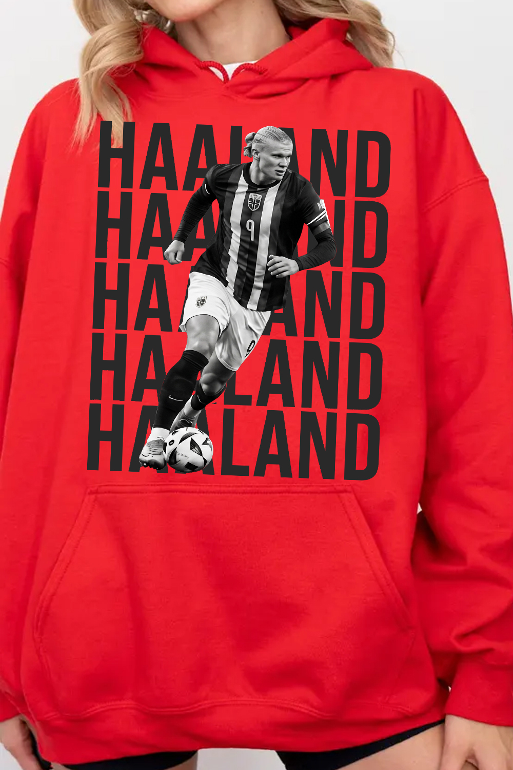 Haaland Fans Hoodie
