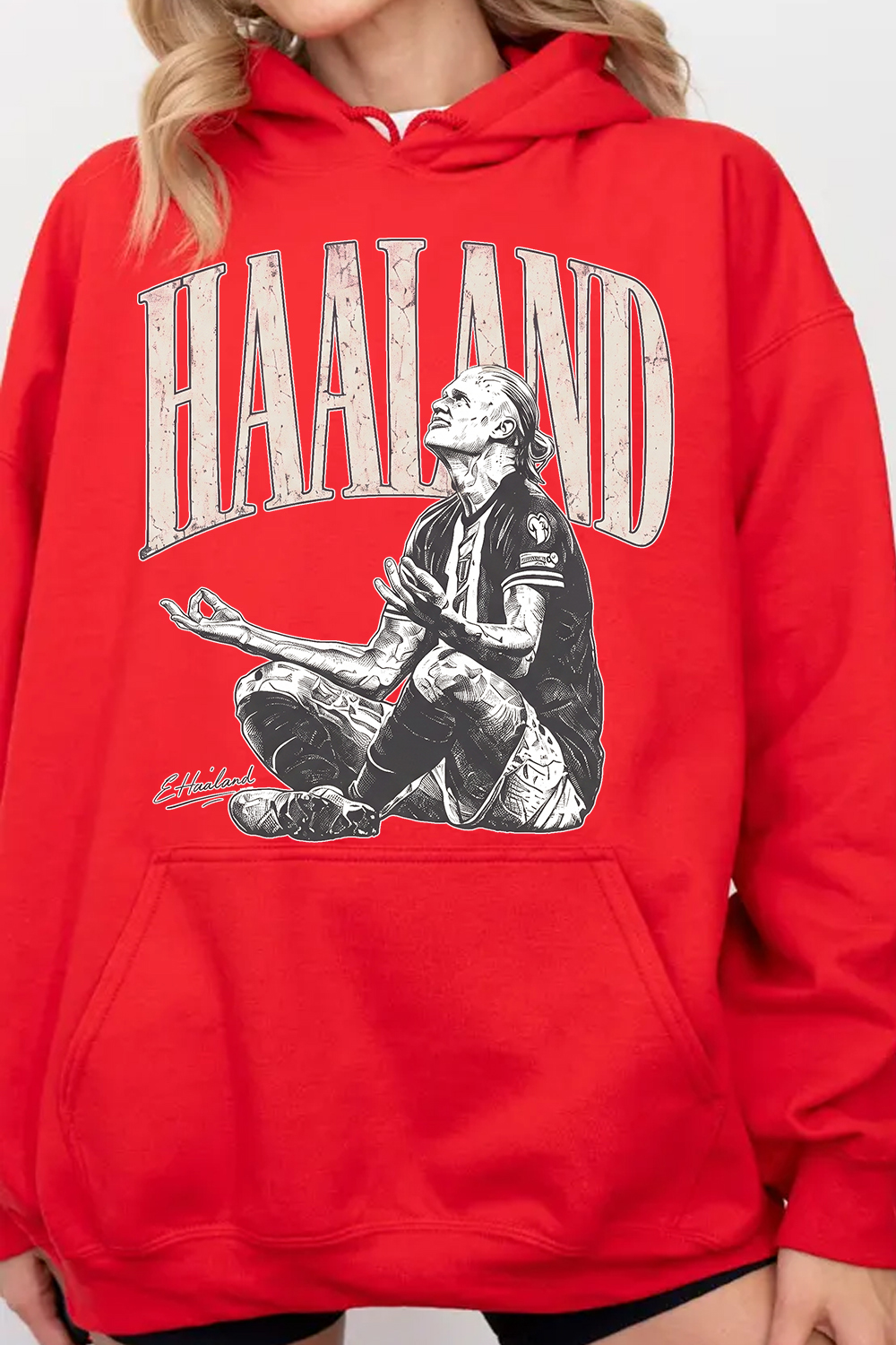 Funny Haaland Hoodie