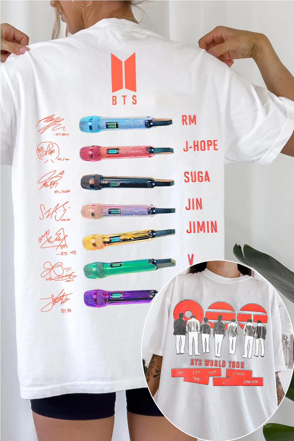 BTS Arirang 2026 ❤️Tee