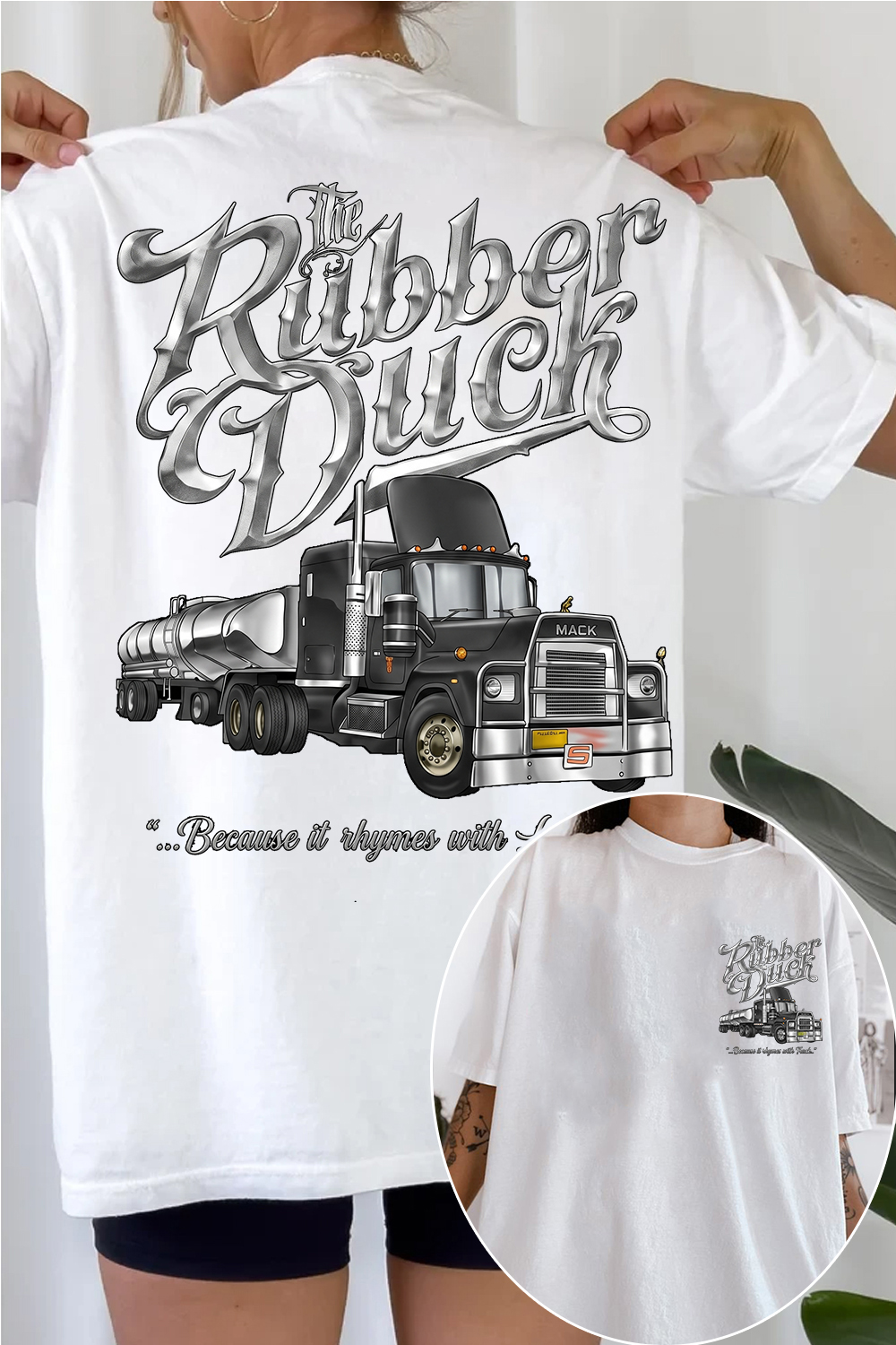 Rubber Duck Tee For Women