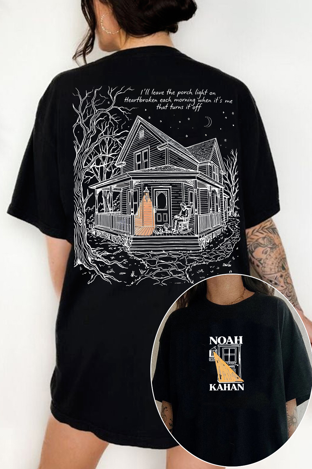 Porch Light Of Noah Kahan🥰 Tee