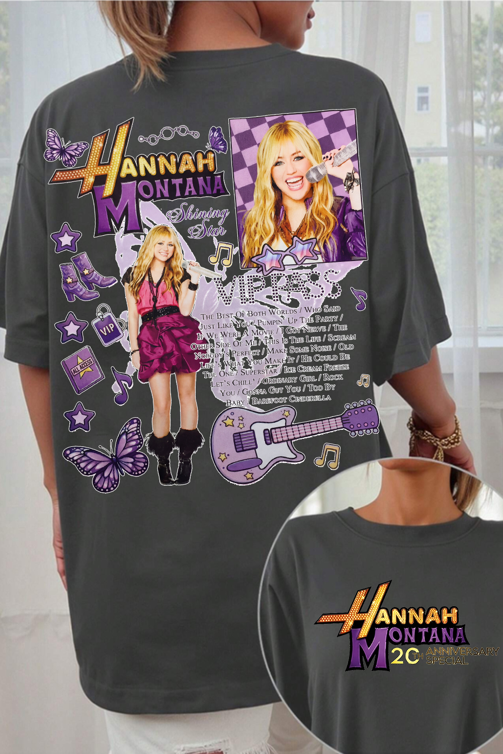 ❤Hannah Montana Tee