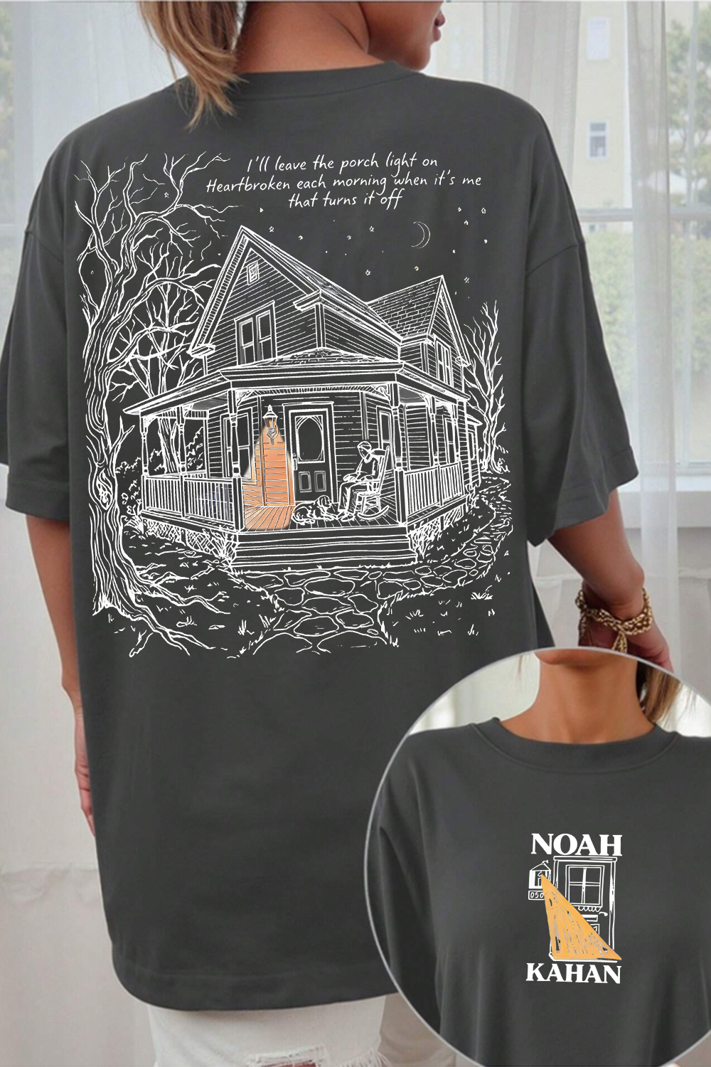 Porch Light Of Noah Kahan🥰 Tee