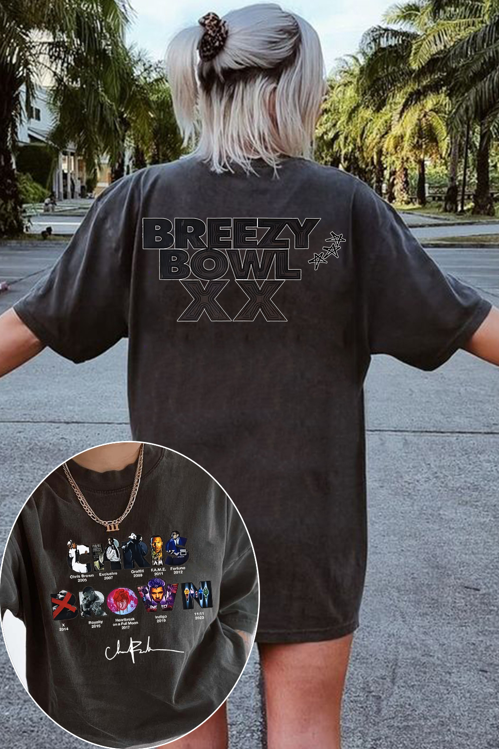 Breezy Bowl XX Tour Women T-Shirt