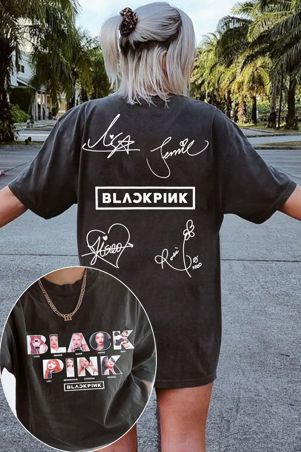 blackpink official 2025 tee