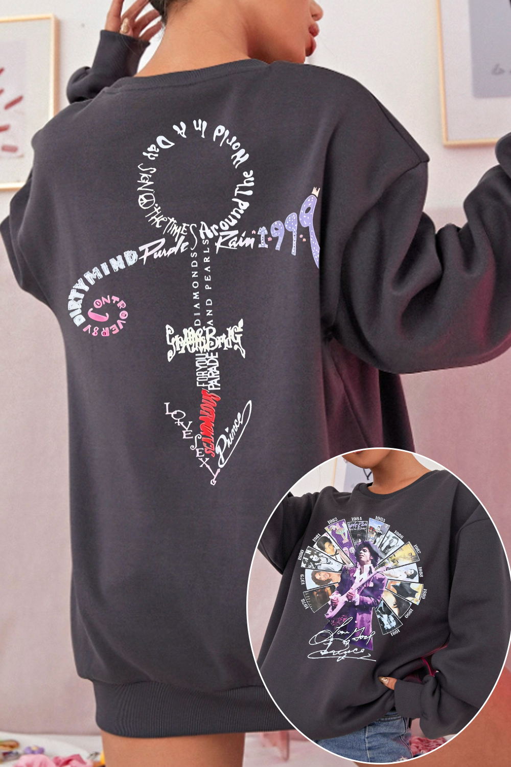 Prince Fans Sweatshirt