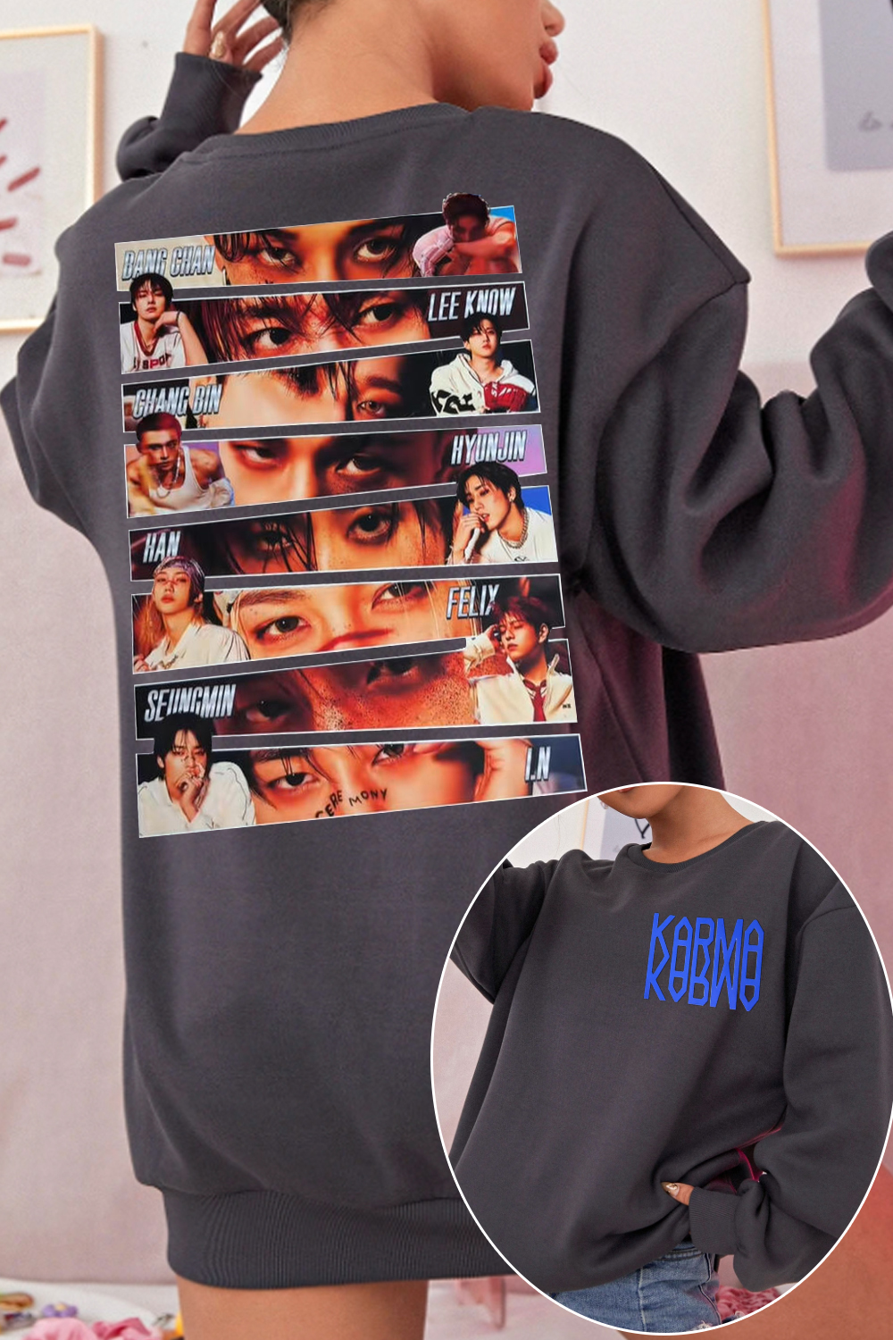 Straykids Skz Sweatshirt