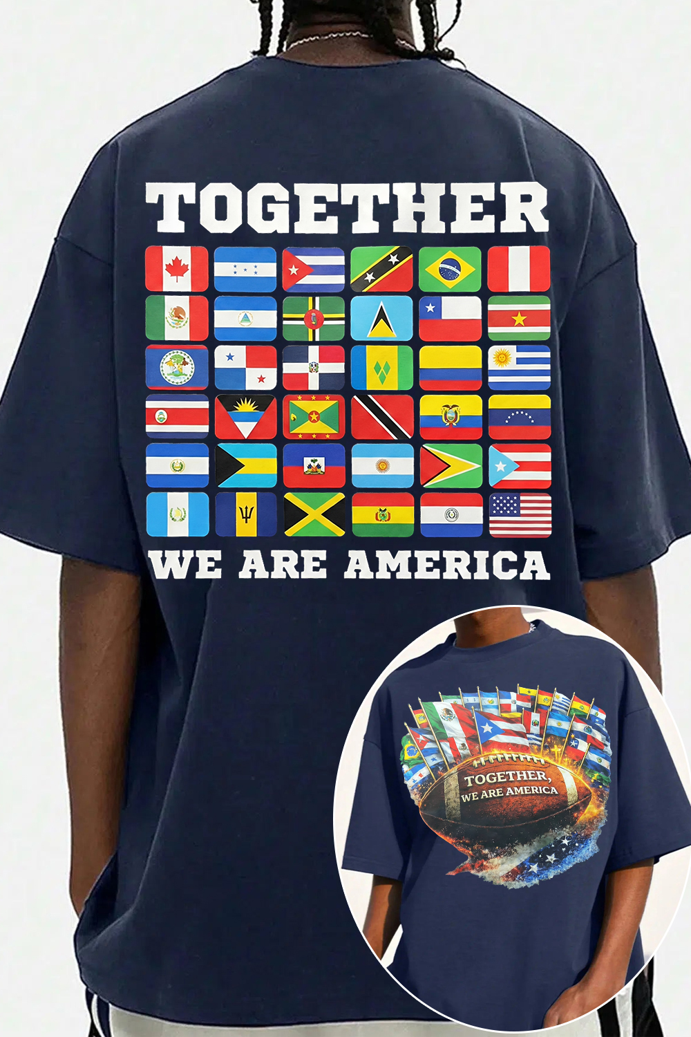 Benito Bowl 💪 Bad Bunny 2-Sided Printed Men's T-Shirt