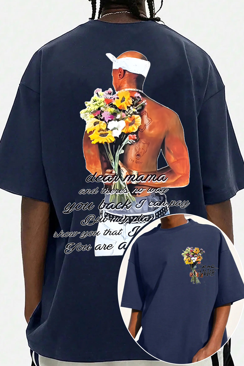 Dear Mama Tupac Fans Tee