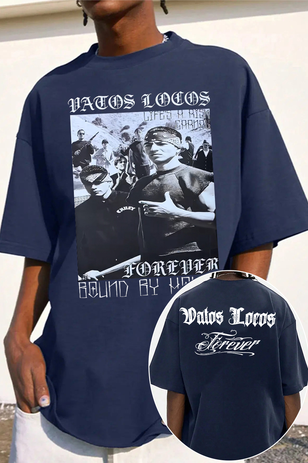 Crazy Watt 2-sided printed T-shirt