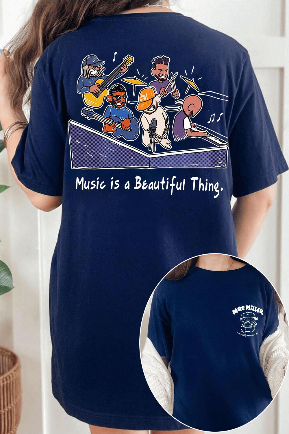 Mac Miller Music Fan's Tee