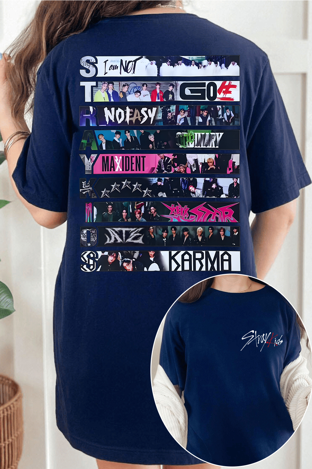 Straykids Women Shirt