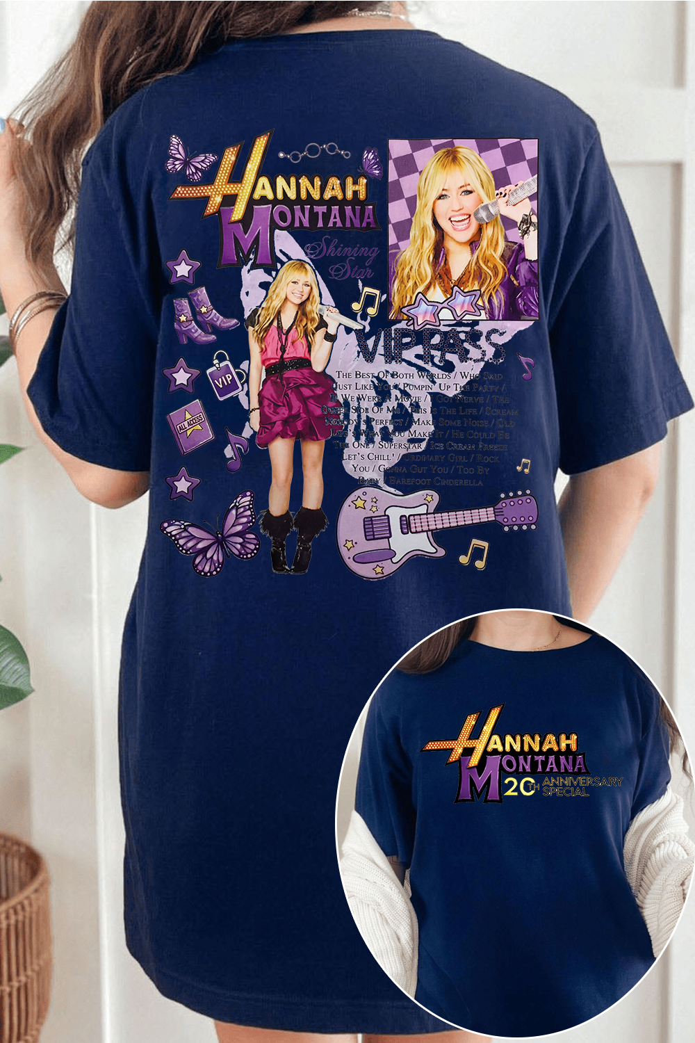 ❤Hannah Montana Tee