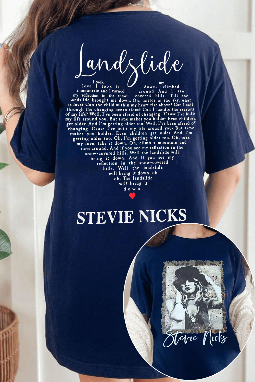 Stevie Nicks T-SHIRT