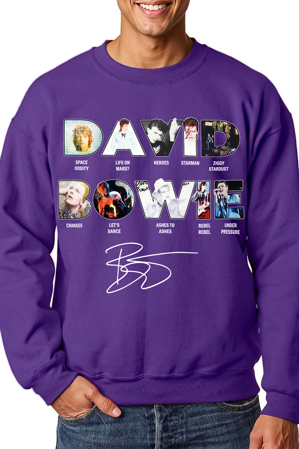 David Bowie Sweatshirt