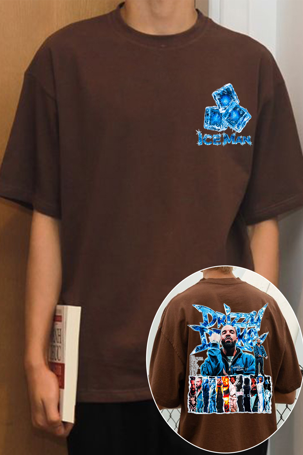 Iceman Drake Tee For Men