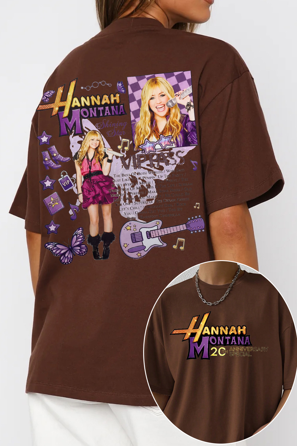❤Hannah Montana Tee
