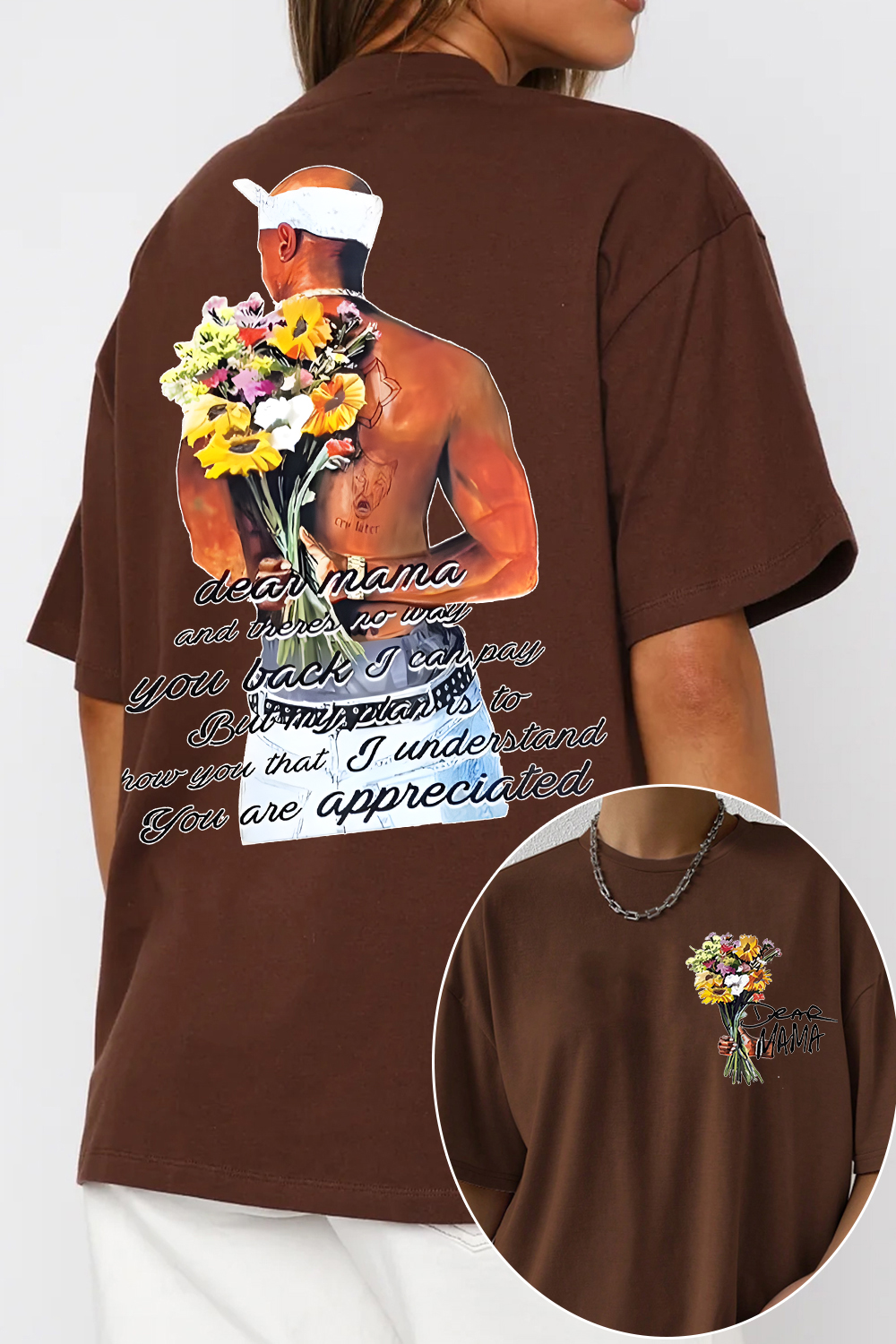 Dear Mama Tupac Fans Tee For Women
