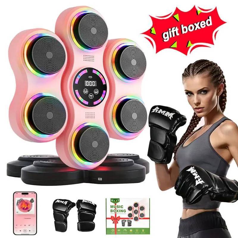 Music Boxing Machine, Boxing Wall Mount Machine For A