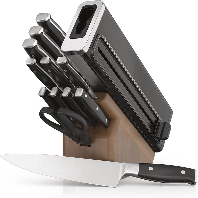 Premium 13-Piece Wood Series Knife System