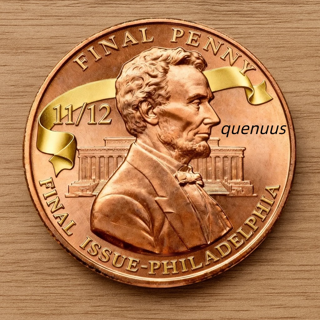 ⏰  11/12 Philadelphia Mint Limited Edition Collectible Coin