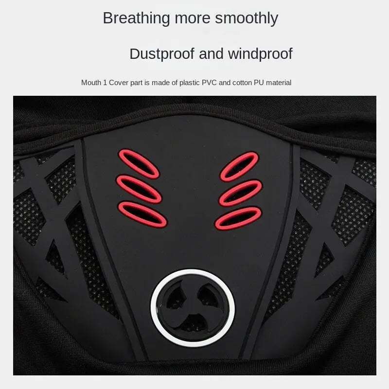 🔥Balaclava Ski Face Mask Winter Windproof Warm Mask 3D Design Breathable Bandana