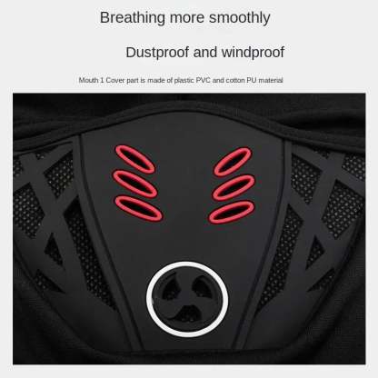 🔥Balaclava Ski Face Mask Winter Windproof Warm Mask 3D Design Breathable Bandana