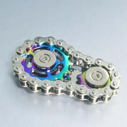 Sprockets Bicycle Chain Fidget Spinner Toys