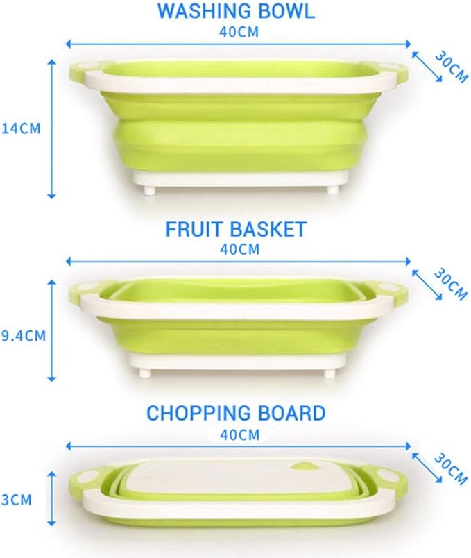 🔥🌡️Last Day Promotion 49% Off🍗🥗BBQ & Meal Prep Tub | Collapsible Prep Tub🍖🏕️