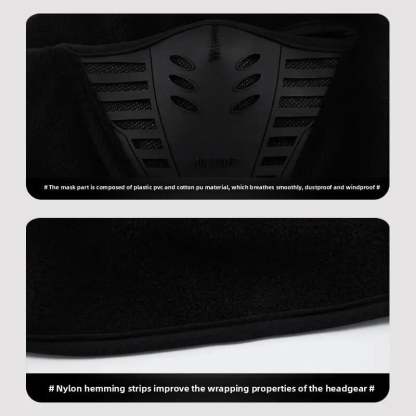 🔥Balaclava Ski Face Mask Winter Windproof Warm Mask 3D Design Breathable Bandana