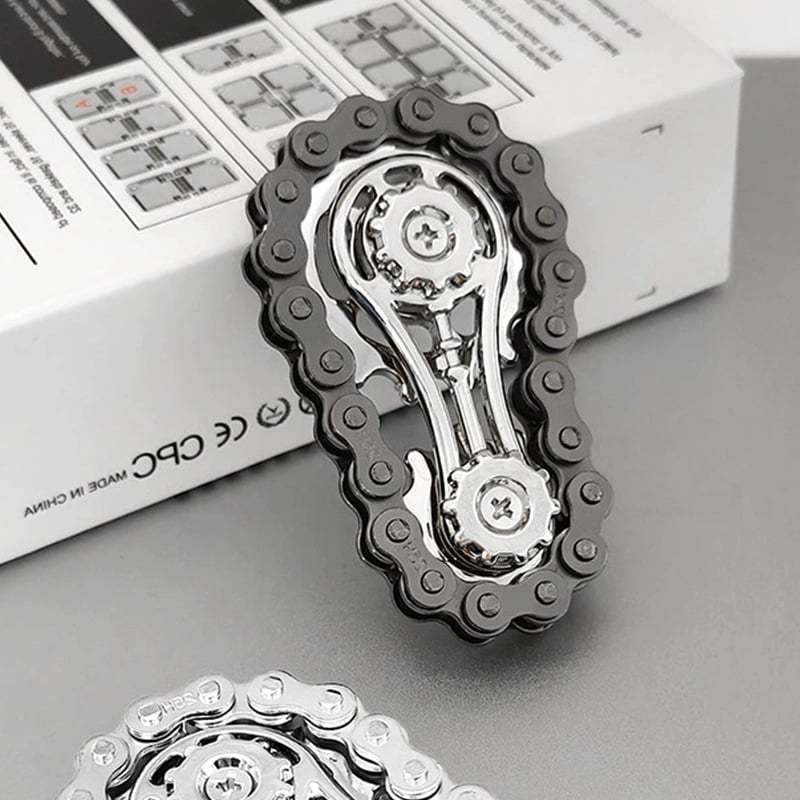 Sprockets Bicycle Chain Fidget Spinner Toys