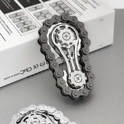Sprockets Bicycle Chain Fidget Spinner Toys