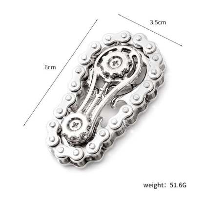 Sprockets Bicycle Chain Fidget Spinner Toys