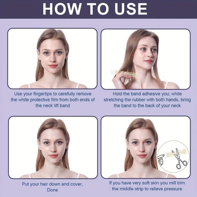 🔥 Lifting tape for face and neck