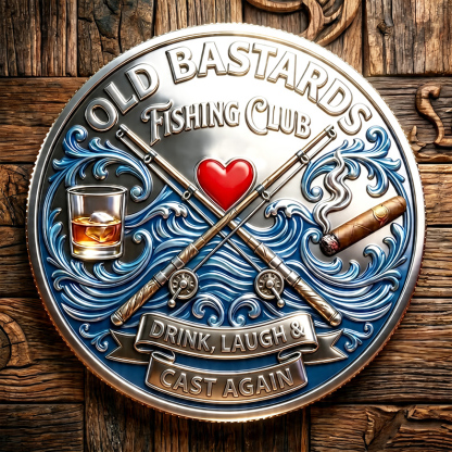 🎣Last Day 60% OFF - The Eternal Fisherman’s Challenge Coin