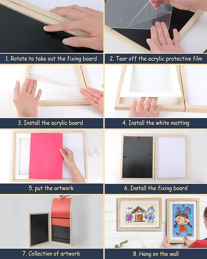 🎨 Turn Every Little Masterpiece Into a Memory Wall