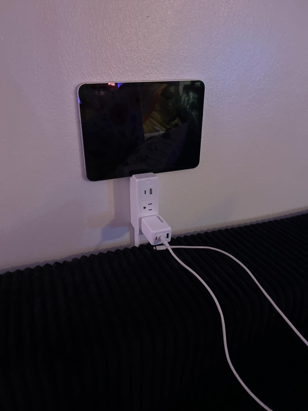 Makes Awkward Outlets Usable-AND Upgrades Them!