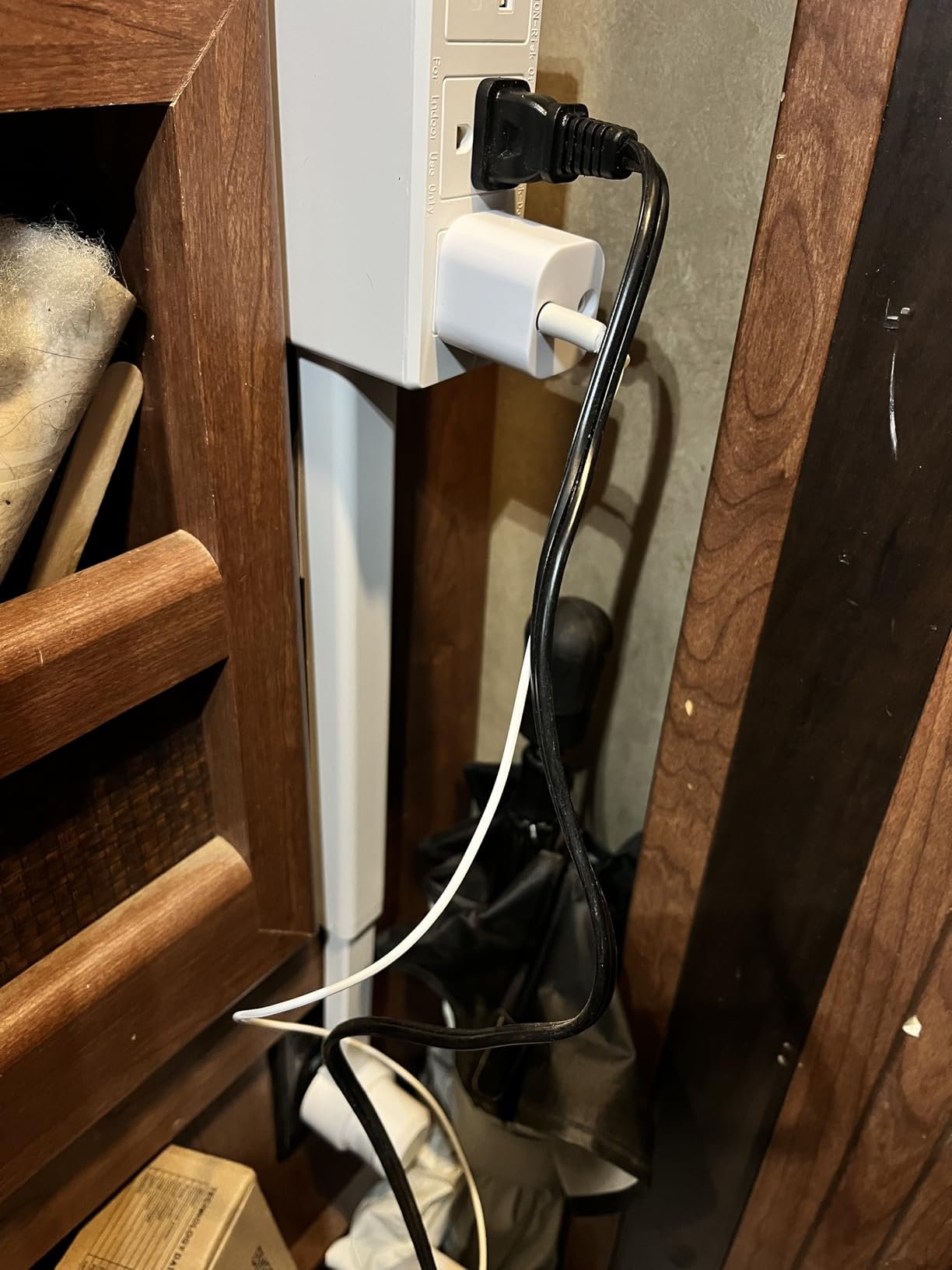 Total game changer for outlet accessibility.