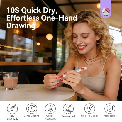 Nail Polish Pens Set