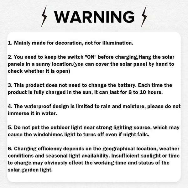 🦋Enhance Your Garden✨Creative Bird Design Solar Wind Chimes