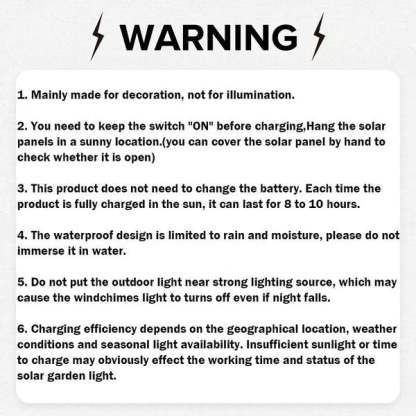 🦋Enhance Your Garden✨Creative Bird Design Solar Wind Chimes